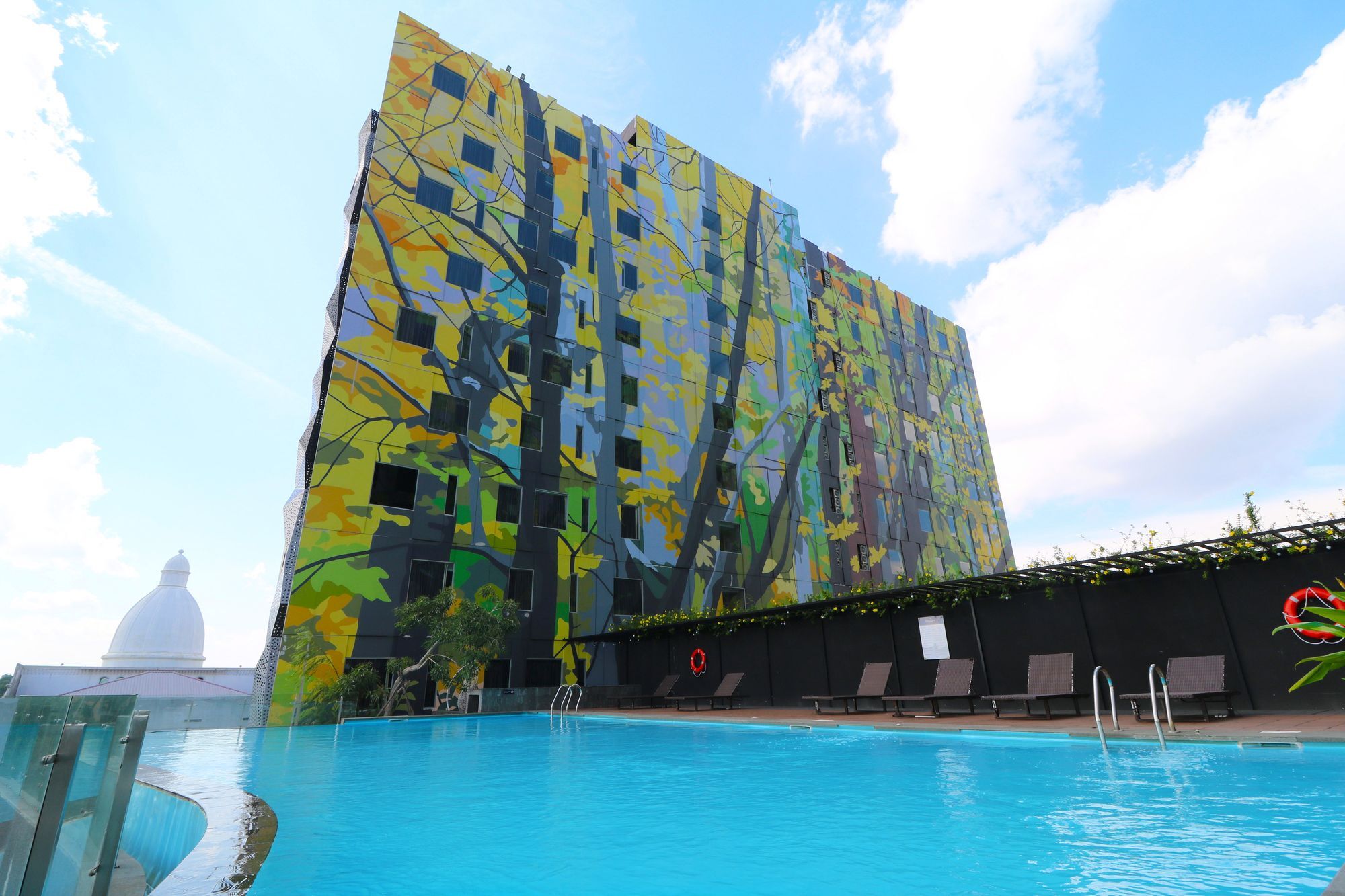 Prime Park Hotel & Convention Pekanbaru Exterior foto