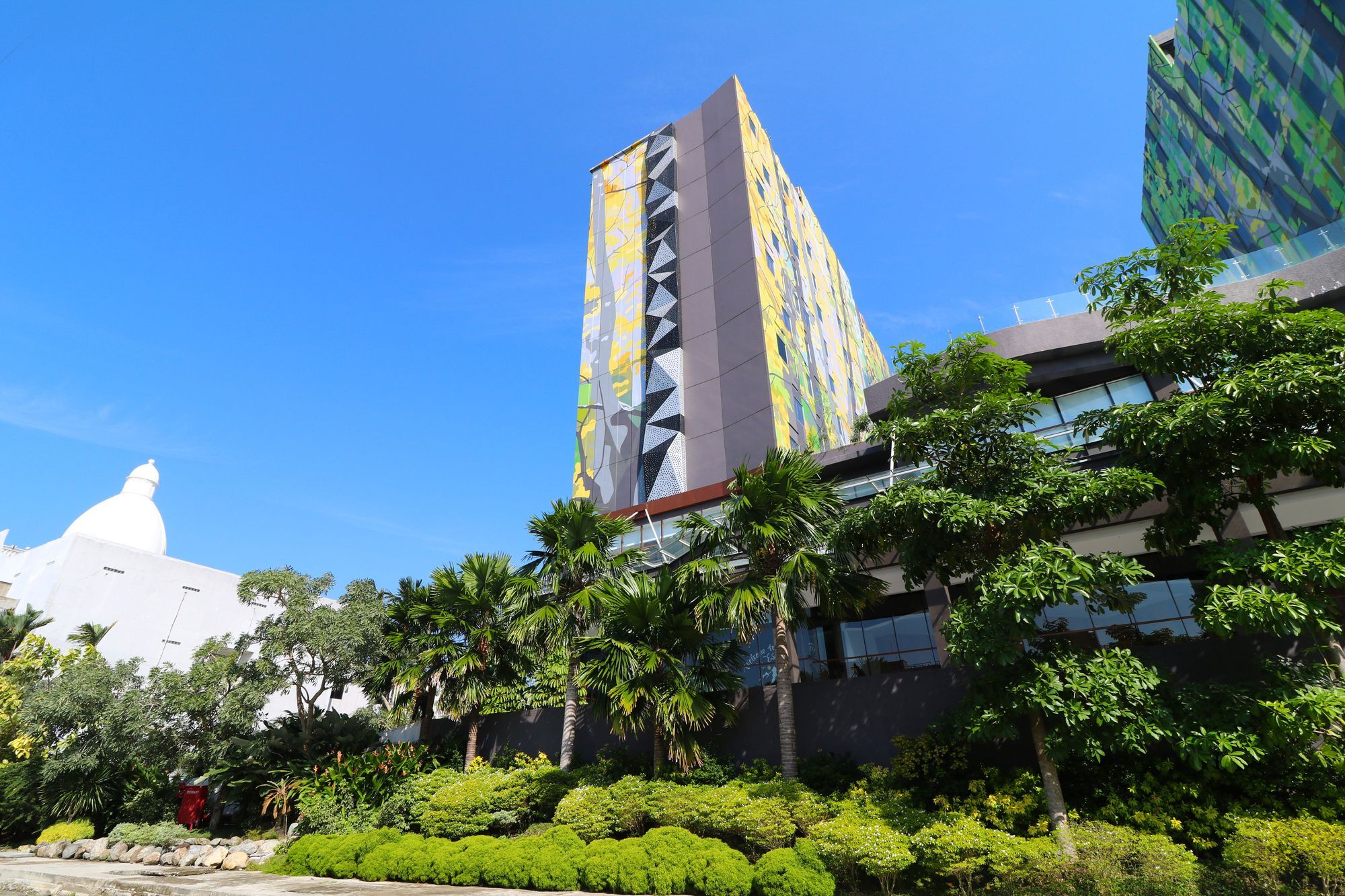 Prime Park Hotel & Convention Pekanbaru Exterior foto